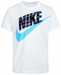 Nike Little Boys Short Sleeves New Wave Futura T-shirt