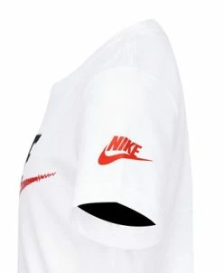 Nike Toddler Boys Logo Static Futura T-shirt -Little Me Shop 24050476 fpx