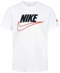Nike Toddler Boys Logo Static Futura T-shirt