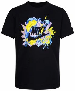 Nike Toddler Boys Short Sleeves Futura Sport Splash T-shirt