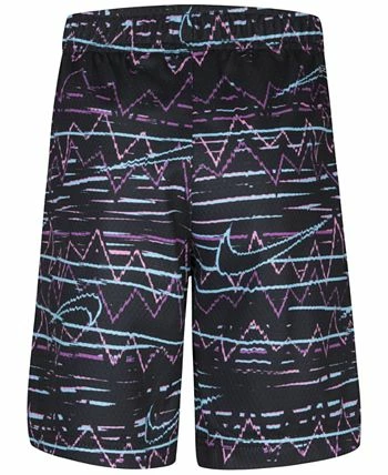 Nike Little Boys Active Let's Be Real Dri-Fit Shorts 4 Nike Little Boys Active Let's Be Real Dri-Fit Shorts - Image 2