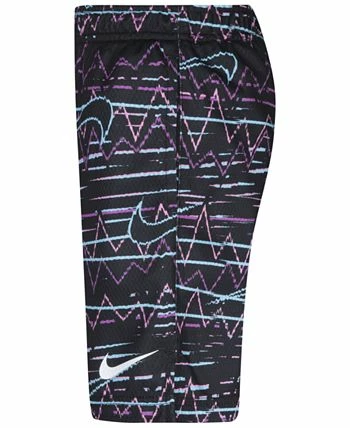 Nike Little Boys Active Let's Be Real Dri-Fit Shorts 5 Nike Little Boys Active Let's Be Real Dri-Fit Shorts - Image 3