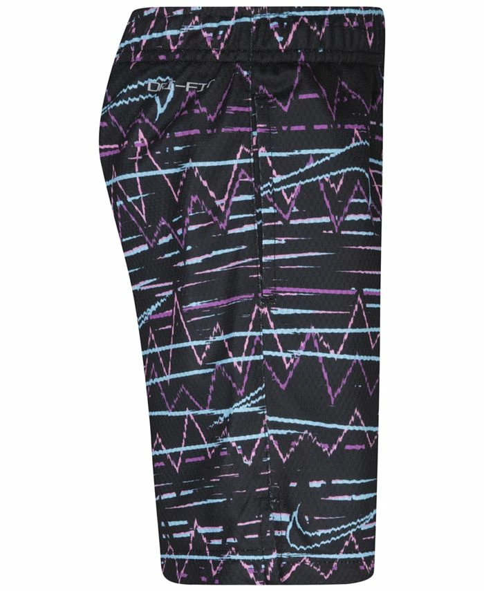 Nike Little Boys Active Let's Be Real Dri-Fit Shorts 6 Nike Little Boys Active Let's Be Real Dri-Fit Shorts - Image 4