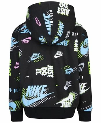 Nike Toddler Boys Long Sleeves Active Joy Pullover Hoodie - Image 2