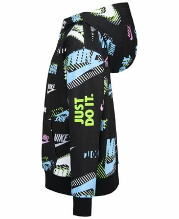 Nike Toddler Boys Long Sleeves Active Joy Pullover Hoodie - Image 3