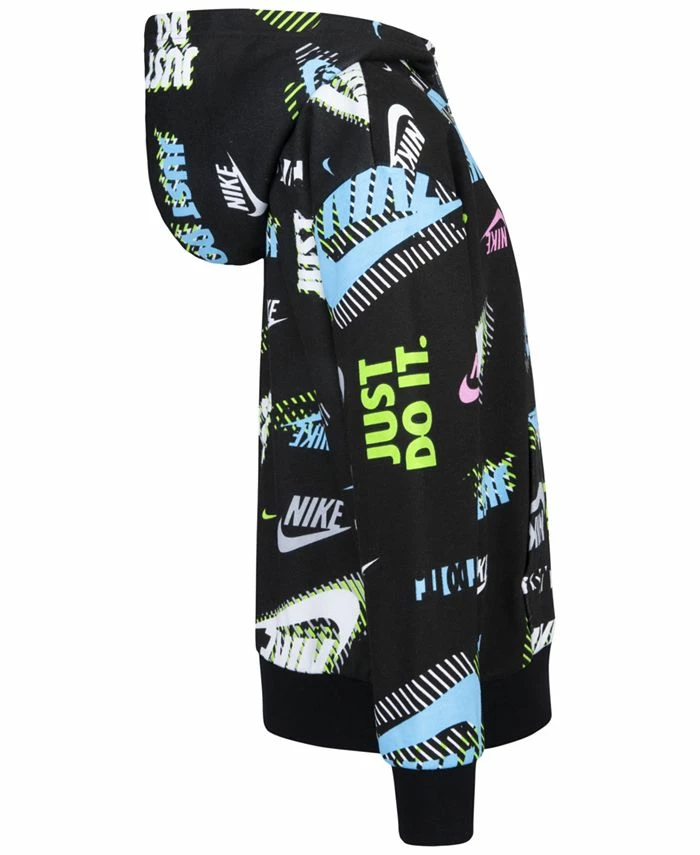Nike Toddler Boys Long Sleeves Active Joy Pullover Hoodie - Image 4