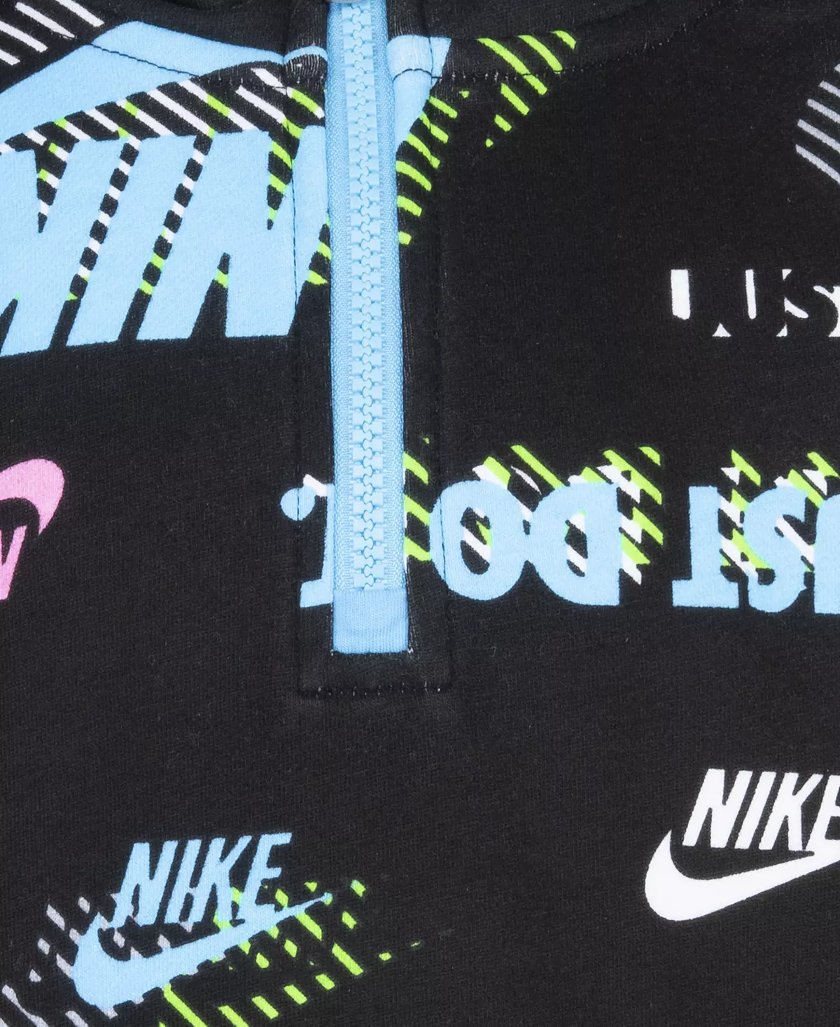 Nike Toddler Boys Long Sleeves Active Joy Pullover Hoodie - Image 5