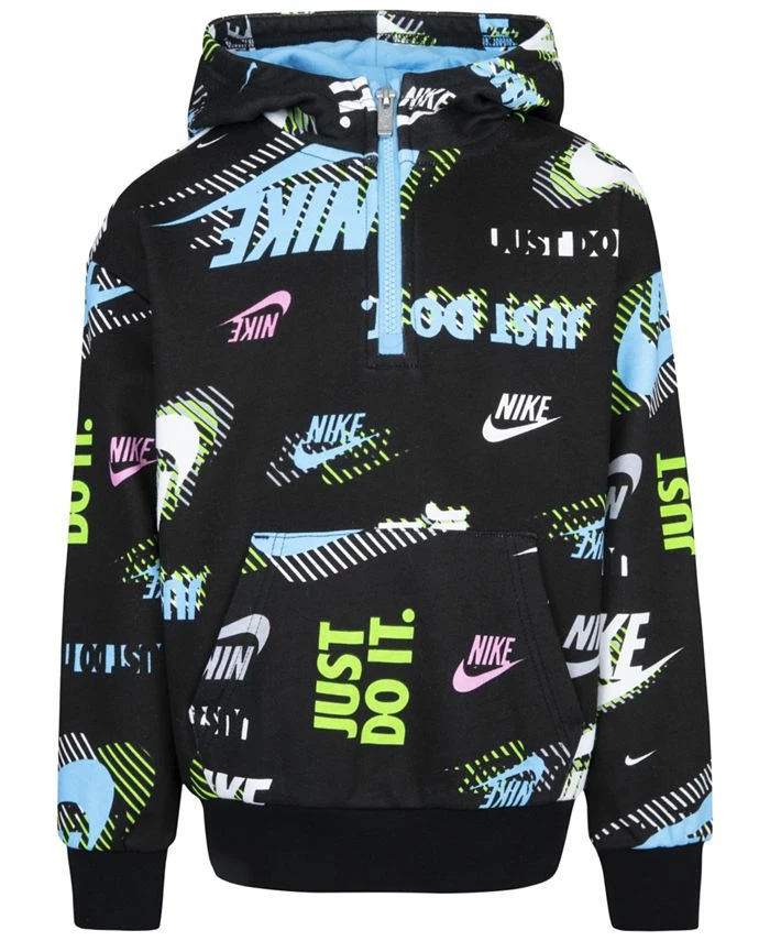 Nike Toddler Boys Long Sleeves Active Joy Pullover Hoodie