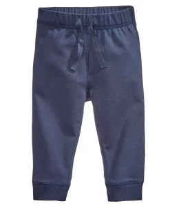 First Impressions Baby Boys Pull-On Jogger Pants, Created For Macy's