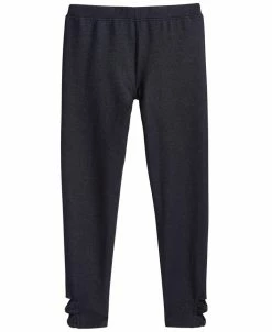 Epic Threads Big Girls Denim Bow Leggings, Created For Macy's